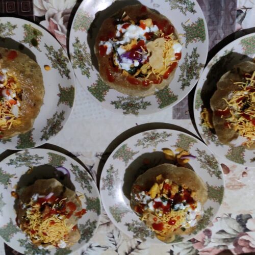 Odisha Bhel Puri, Raj Kachori