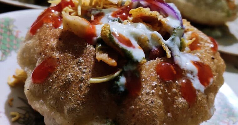 Raj Kachori / Bhel Puri