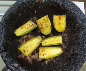 Ridge gourd recipe