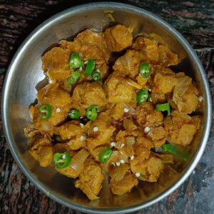 Soya chunks curry recipe