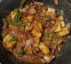 Chilli Paneer