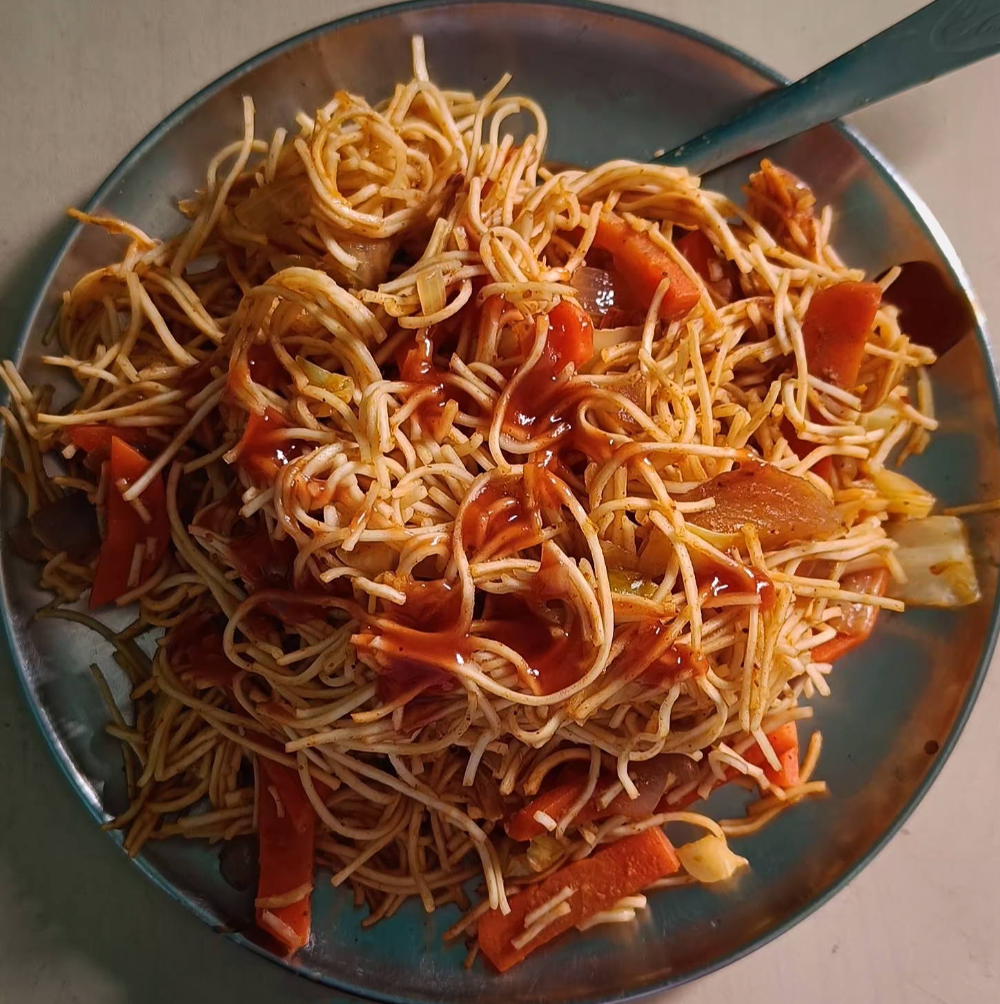 Veg Noodles recipe (Chowmin)