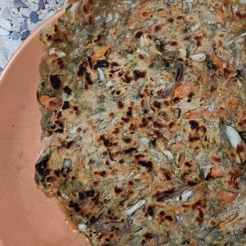 Mixed Vegetable Paratha