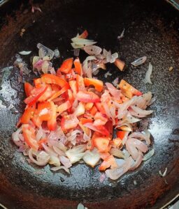 Stir fried onions