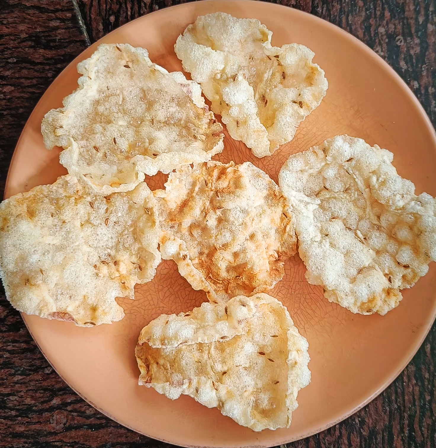 Sabudana Badi (Sagu)